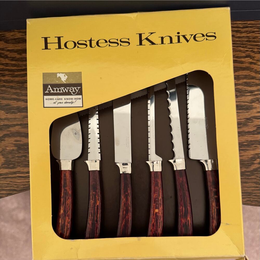 Amway Hostess Knife/Serving Set, New in box never used